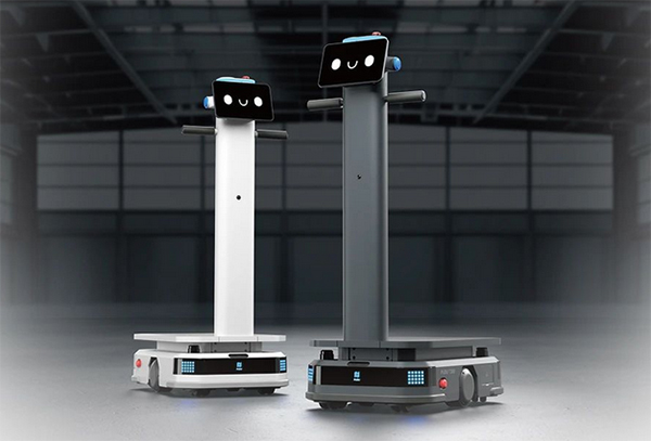 車間工廠智能自動(dòng)化配送機(jī)器人