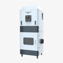 大口徑單機工業集塵器